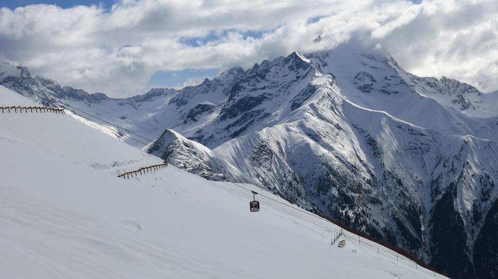 La Belle Etoile Hotel Les Deux Alpes Eksteriør billede