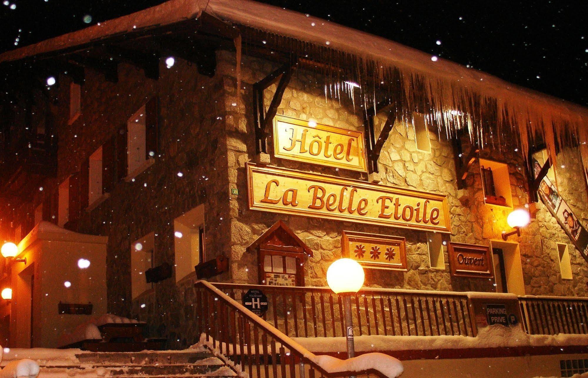 La Belle Etoile Hotel Les Deux Alpes Eksteriør billede