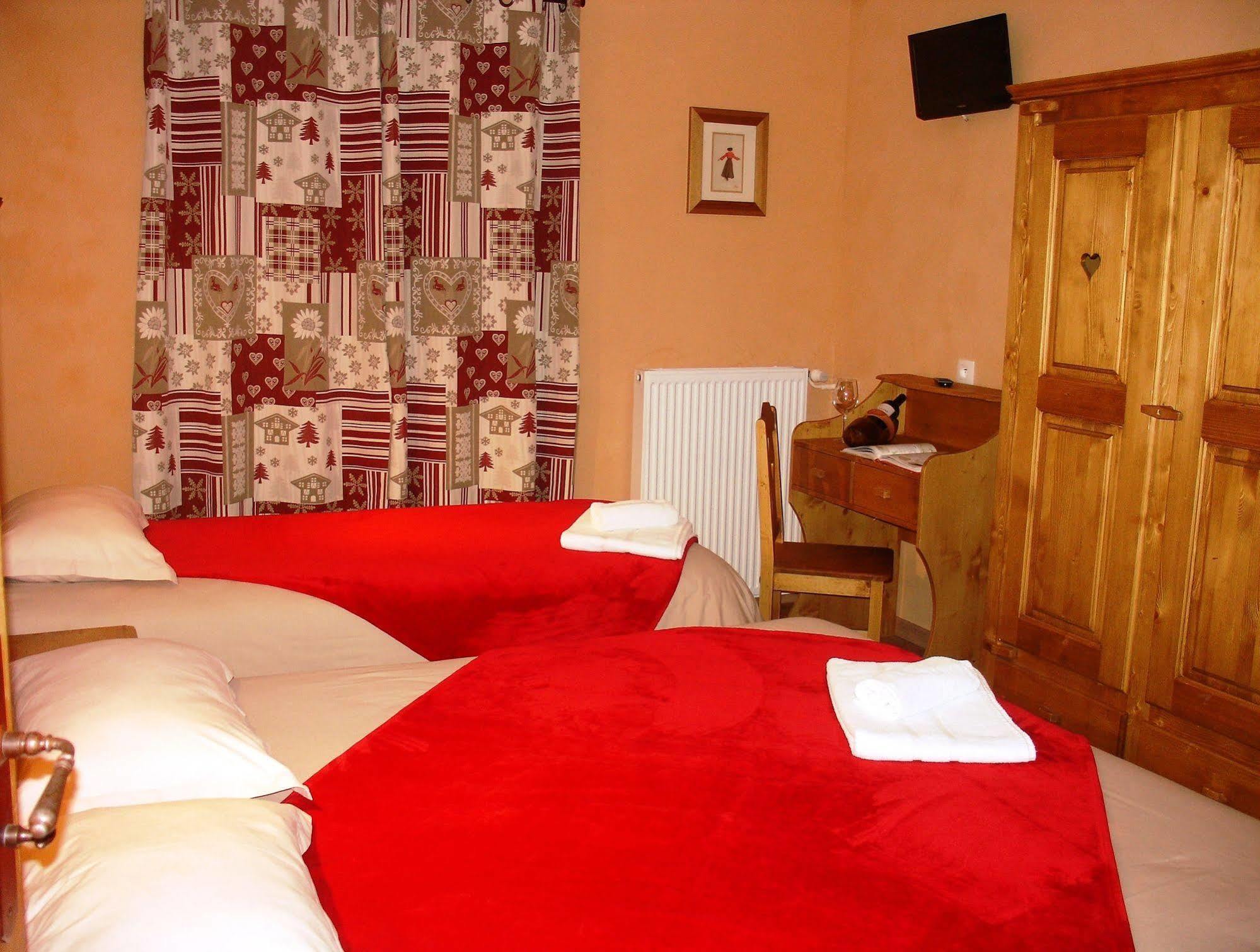 La Belle Etoile Hotel Les Deux Alpes Eksteriør billede