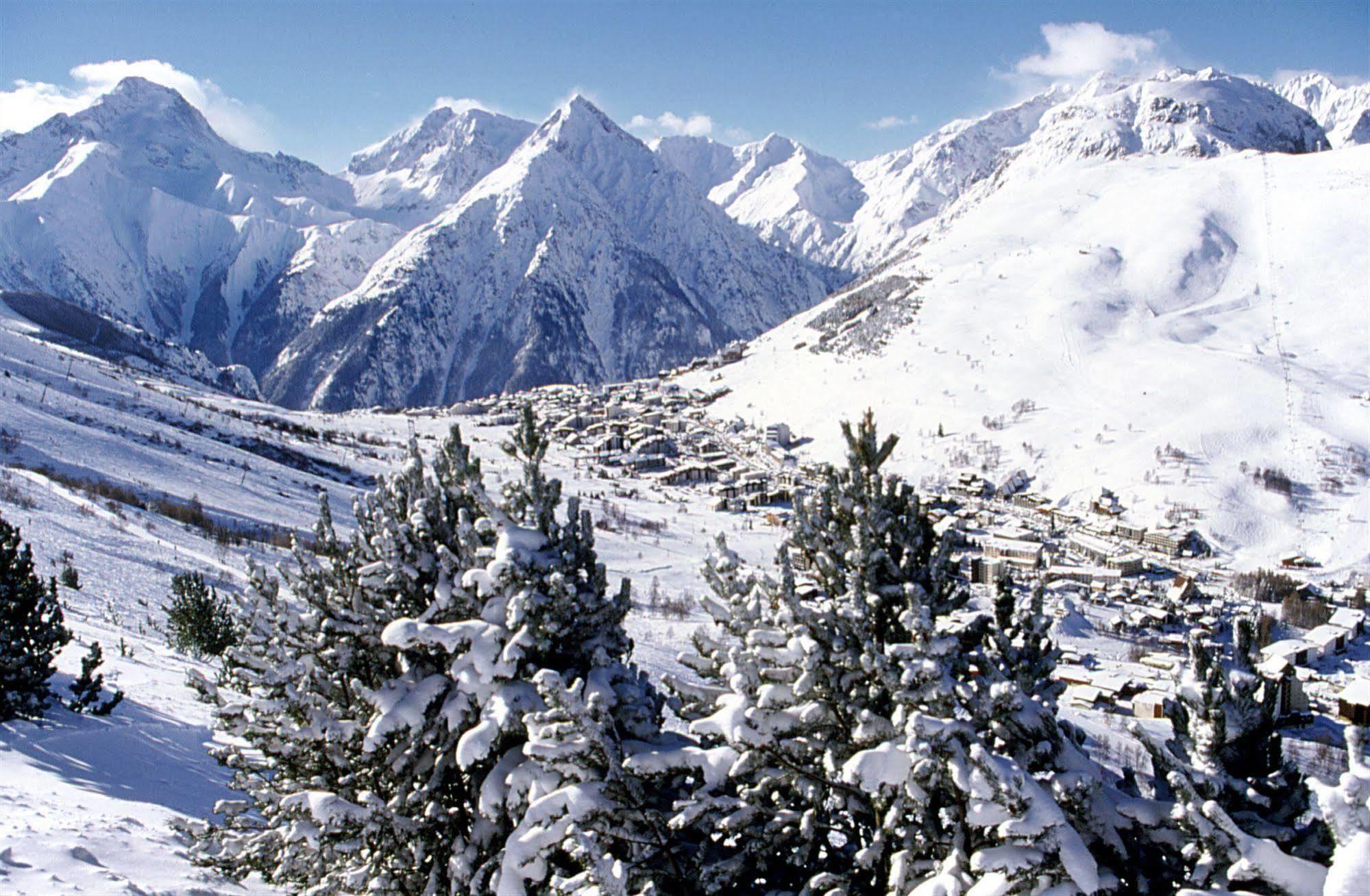 La Belle Etoile Hotel Les Deux Alpes Eksteriør billede