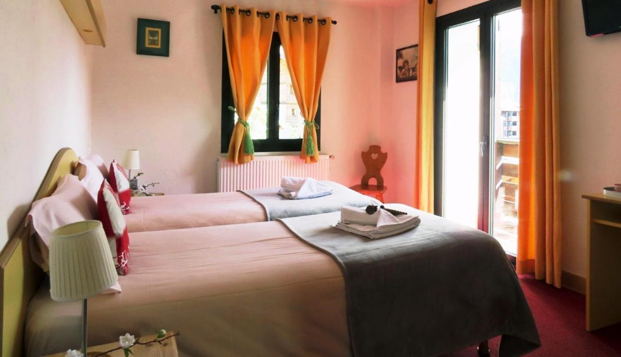 La Belle Etoile Hotel Les Deux Alpes Eksteriør billede