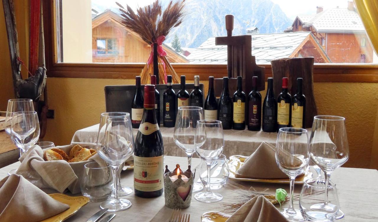 La Belle Etoile Hotel Les Deux Alpes Eksteriør billede