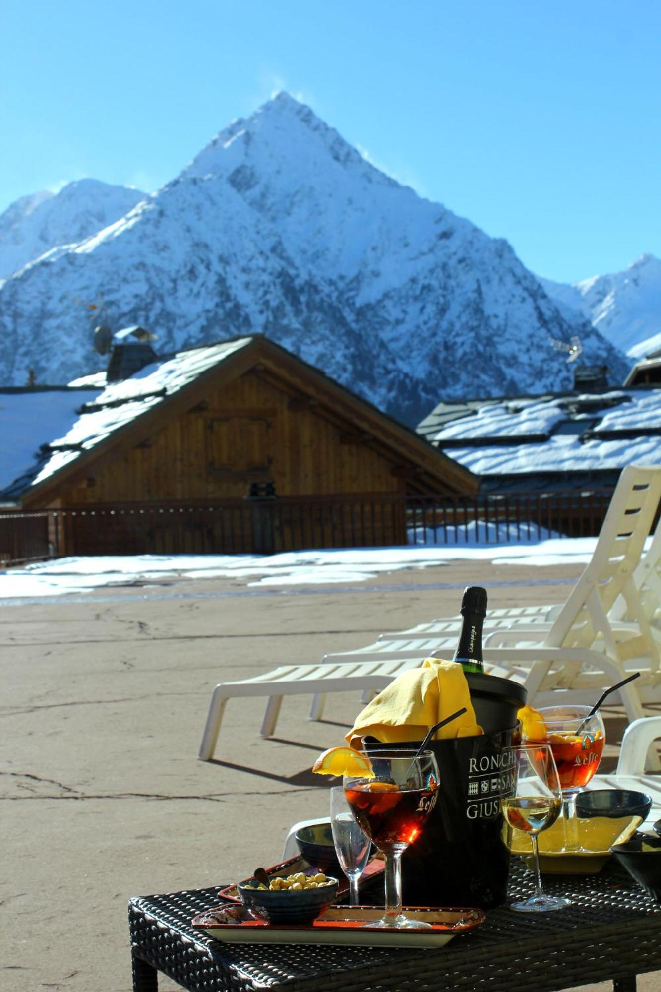 La Belle Etoile Hotel Les Deux Alpes Eksteriør billede